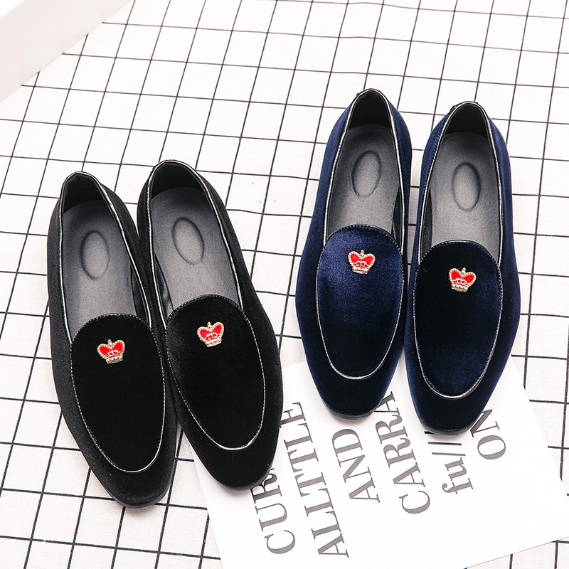 (Available Stock) Suede Men's Shoes Size 38-48 | BigBuy360 - bigbuy360.vn