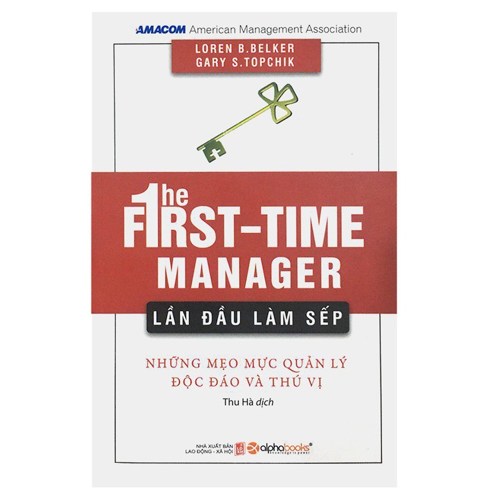 Sách - Lần đầu làm sếp (Tái bản 2018) | BigBuy360 - bigbuy360.vn