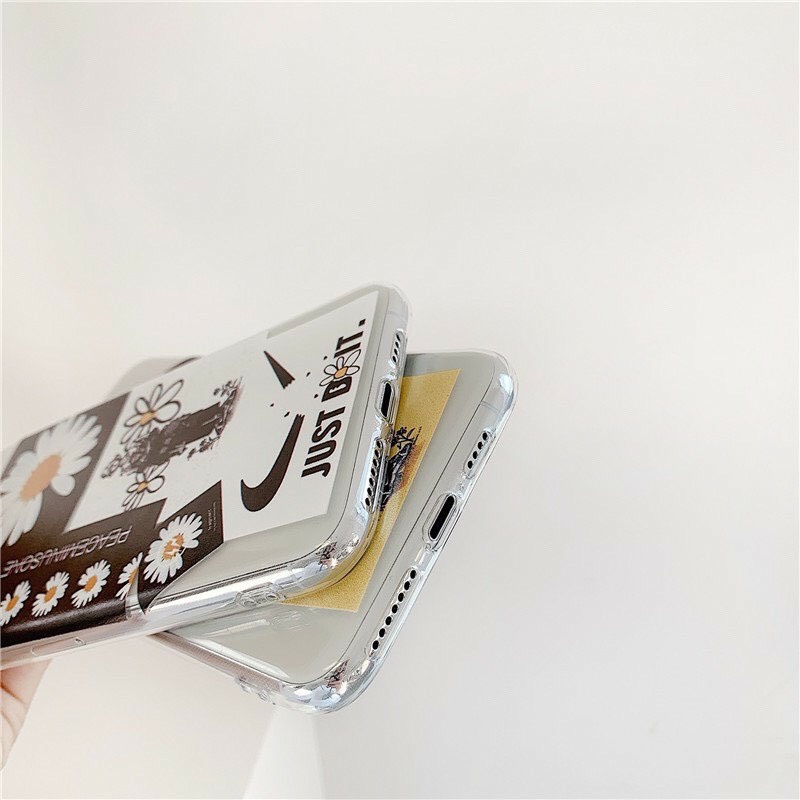 Ốp Lưng Iphone Trong Just Do It Chống Ố Màu 7,8plus,x,xs,xsmax,11,11promax,12,12promax,13,13promax