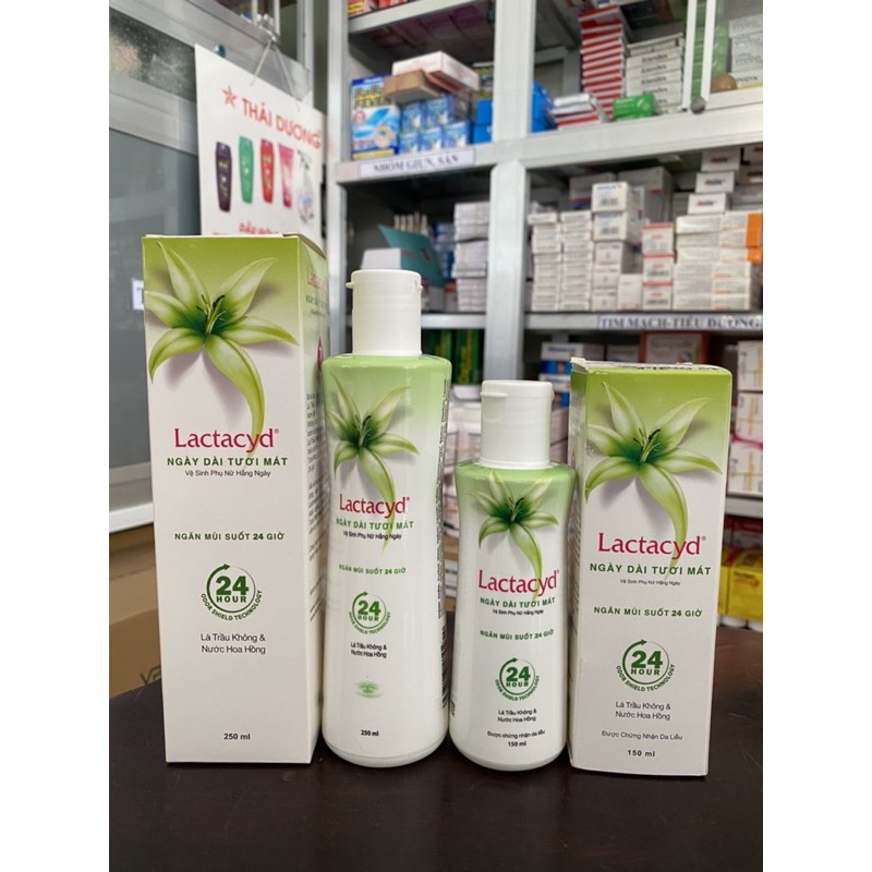 🌿 Lactacyd Trầu Không 🌿