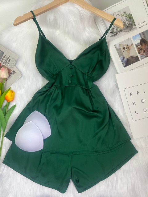 Sx626 - hot - Đồ ngủ lụa xịn (hàng loại 1)- bộ ngủ mặc nhà- đồ mặc nhà- KellyWang