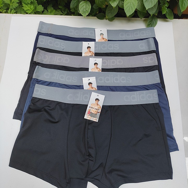 💖BÁN LẺ GIÁ SỈ💖 Combo 5 Quần Xịp Đùi Nam ADIDAS Sịp Đùi Cao Cấp Chất Coton Thoáng Mát, Thoải Mái Vận Động