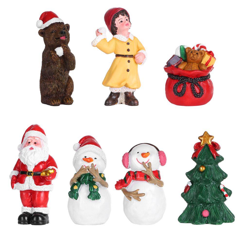 Mô Hình Ông Già Noel Trang Trí Cây Thông Noel