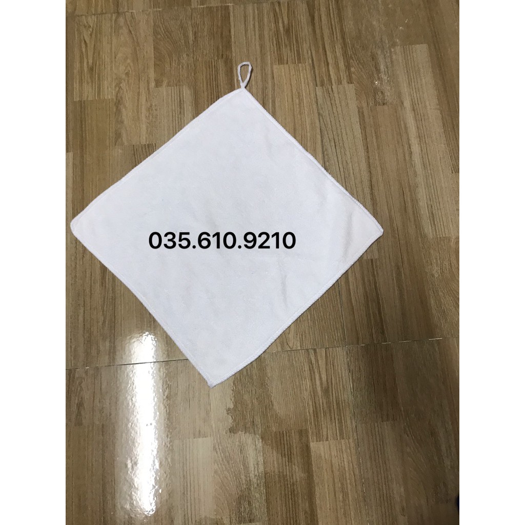 Khăn làm nails, khăn lau tay kích thước 30 cm x30 cm