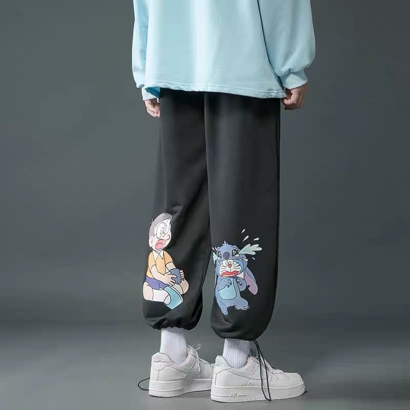 Quần LONGPANT Dây Rút Tom&amp;Jerry Ảnh Thật