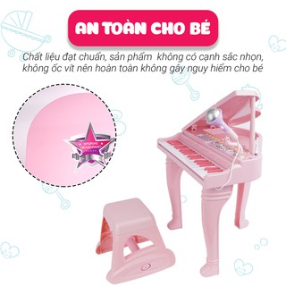 Đàn piano cổ điển kèm mic Winfun 2045G