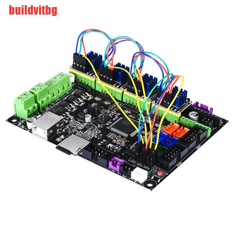 {buildvitbg}TMC2130 Stepper Motor Driver UART 3D Printer Parts For SKR V1.3 V1.4 MKS GVQ