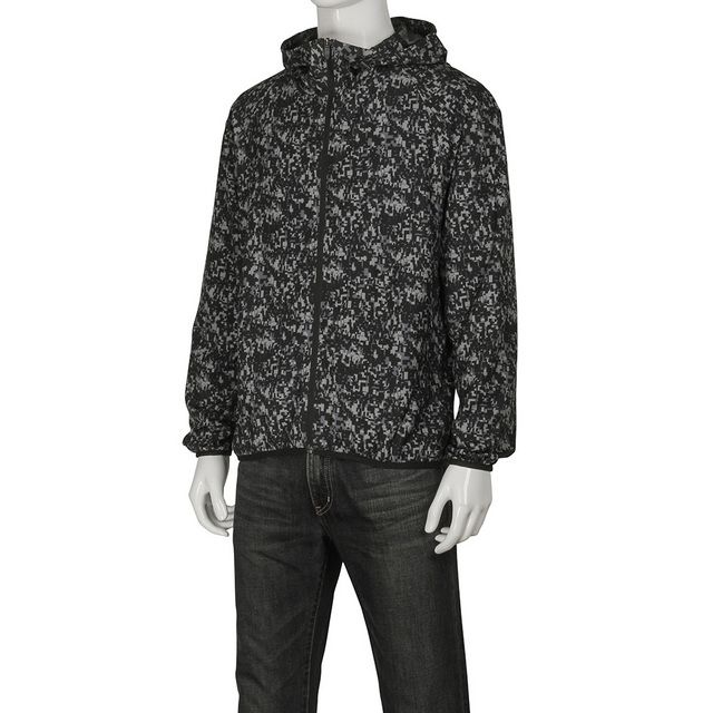 Áo khoác gió nam có mũ của GU