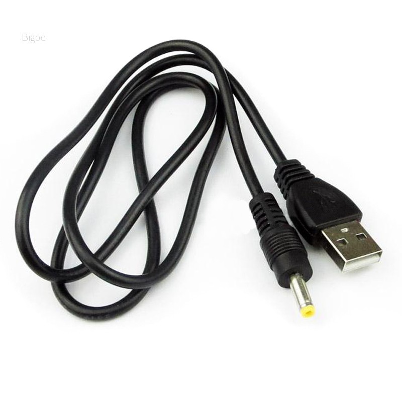 Dây cáp sạc kết nối USB A 2 đầu 2.0-5.5mm