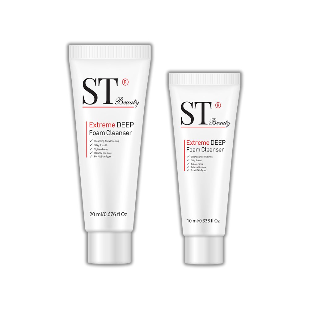 Sữa rửa mặt ST beauty làm sạch sâu thông thoáng lỗ chân lông và cân bằng độ ẩm 10ml 20ml Hàn Quốc