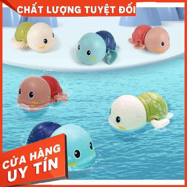 [XẢ KHO+FREE SHIP] Đồ chơi con vật Rùa , lợn, ếch , vịt bơi dưới nước , đồ chơi cho trẻ nhỏ