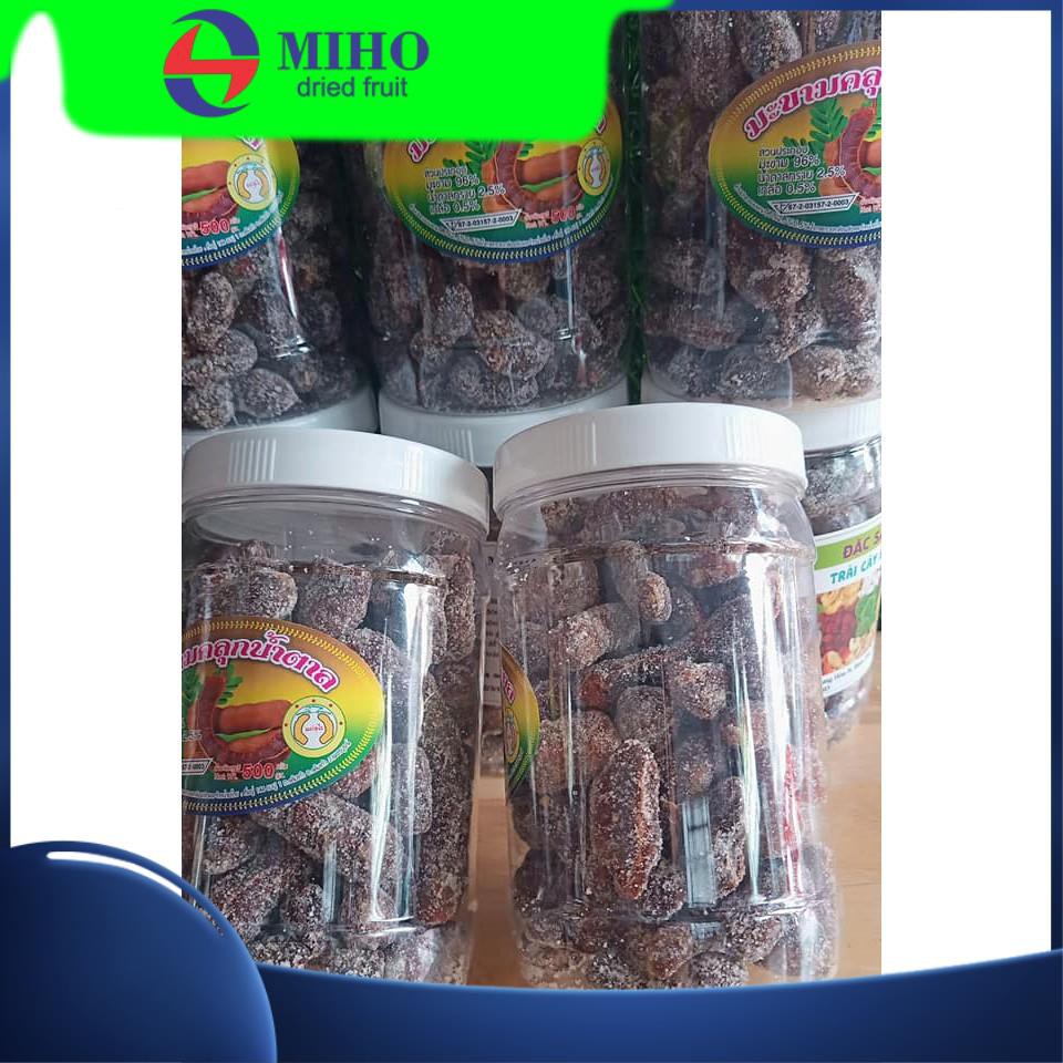 COMBO 2 HŨ ( ME LÀO MUỐI TÔM + ME LÀO XỐC ĐƯỜNG TRỘN MUỐI ỚT.) HŨ 500GR