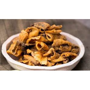 Da cá hồi xốc trứng muối - 250g