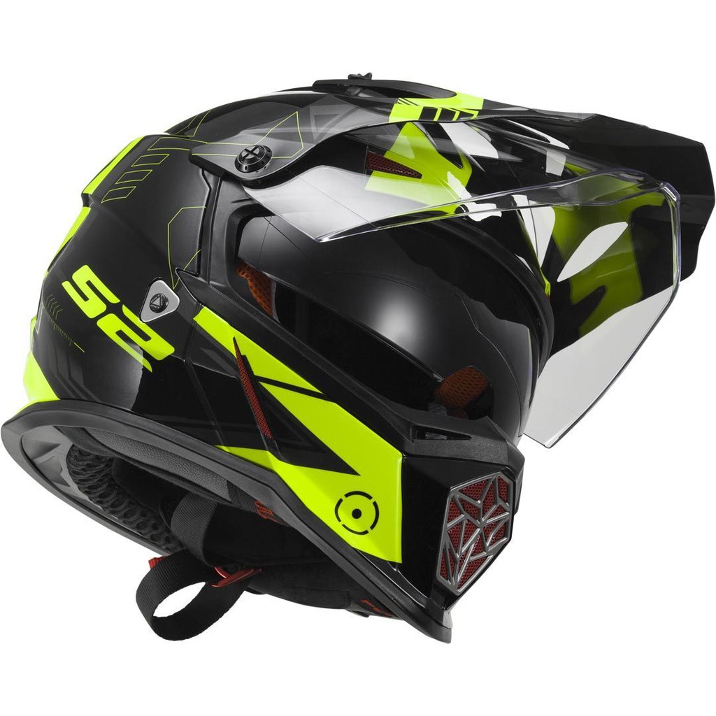 MŨ BẢO HIỂM LS2 DUAL SPORT MX436 PIONEER HI-VIS