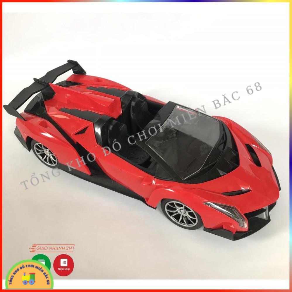 Đồ chơi Xe ô tô thể thao điều khiển từ xa RC sport car siêu tốc độ có đèn led hàng loại 1 có kèm sạc pin TKMB68