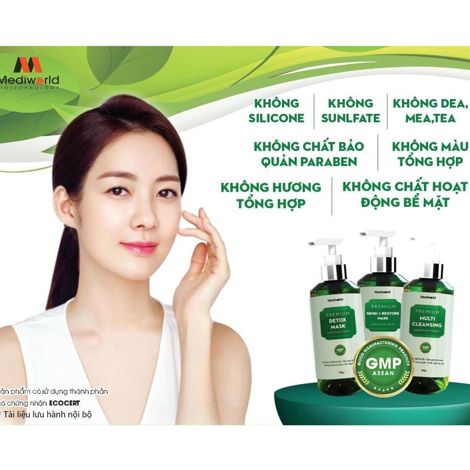 PREMIUM DETOX MASK | Mặt Nạ Thải Độc Detox Mask Mediworld
