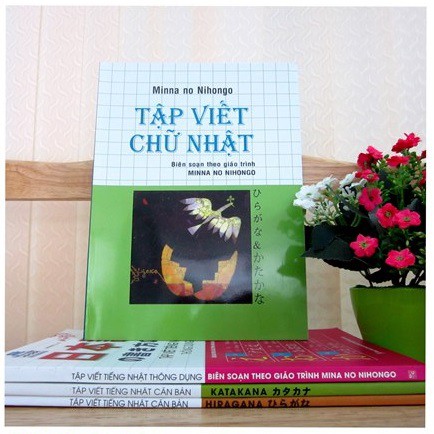 Sách - Tập Viết Chữ Nhật