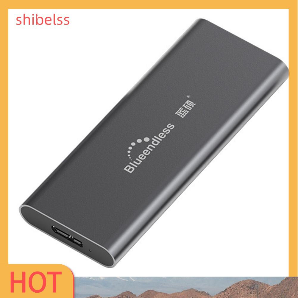 Hộp Đựng Ổ Cứng Shibelsss Blueendless M280A Usb 3.0 Hdd M.2 Ngff Ssd Micro B