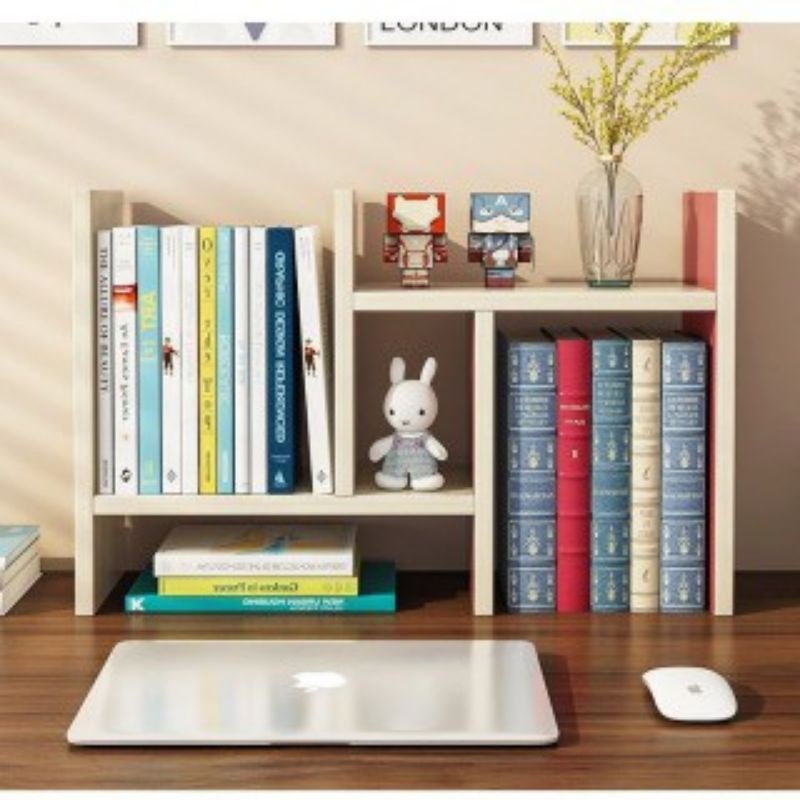 Kệ Sách Gỗ Mini Để Bàn Chất Lượng Cao.