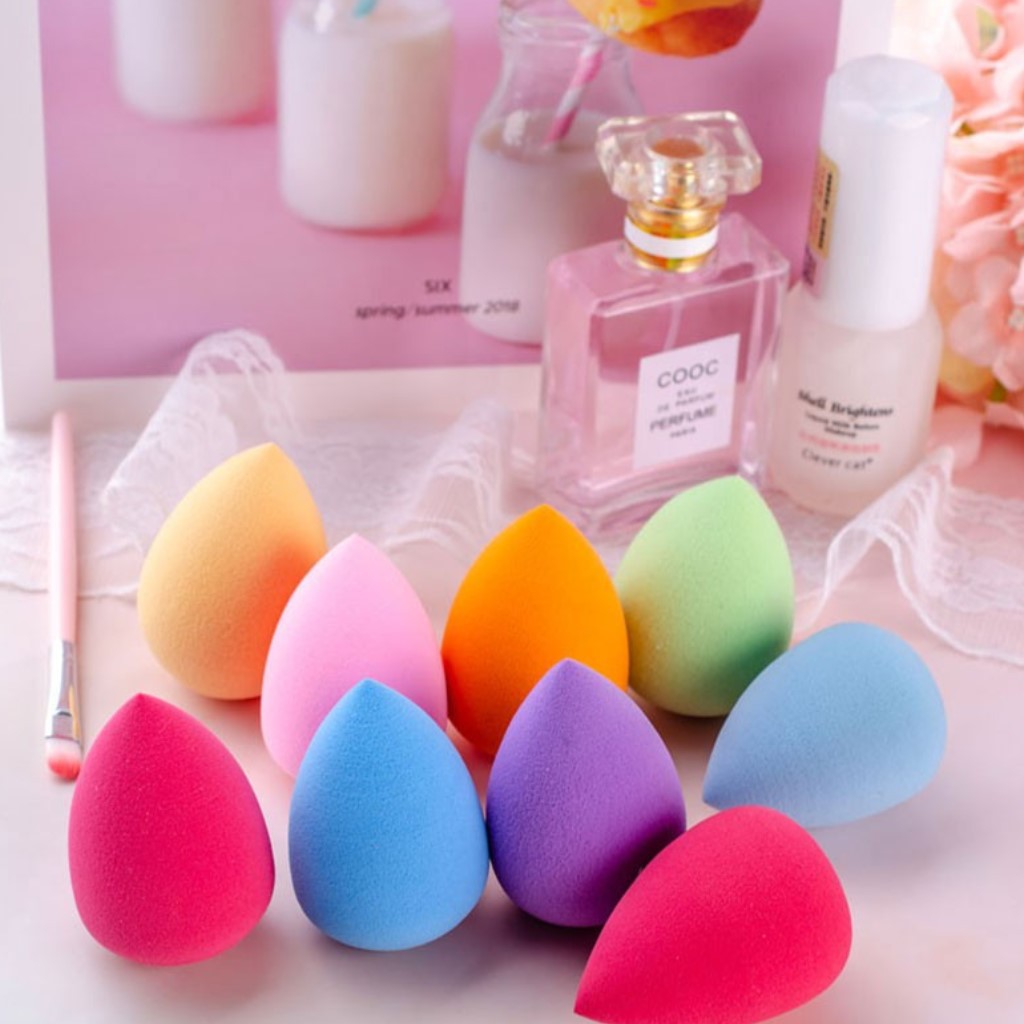 Mút Hồ Lô Beauty Tools HL01 - Bông Tán Kem Nền Siêu Mịn