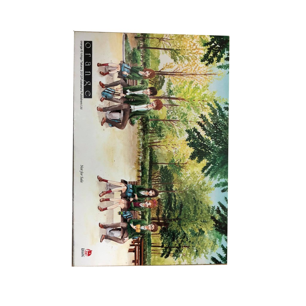 Postcard Truyện Orange NXB Kim Đồng - Tập 1 3 4 6