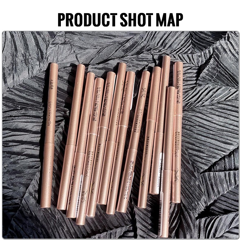 Phấn Mắt Dạng Bút Trang Điểm Lấp Lánh Lâu Trôi Chống Thấm Nước Chống Bọng Mắt Làm Sáng Da