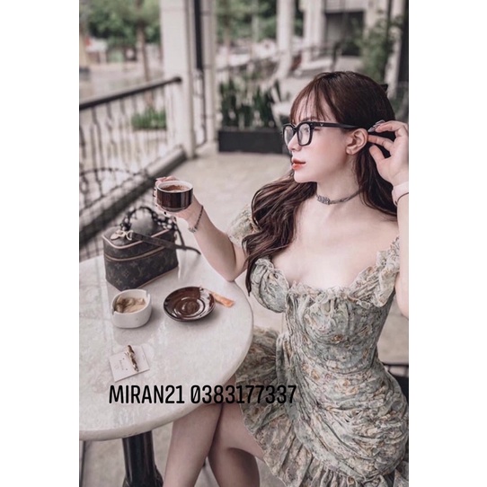 Váy Hoa Nhí Voan Tơ