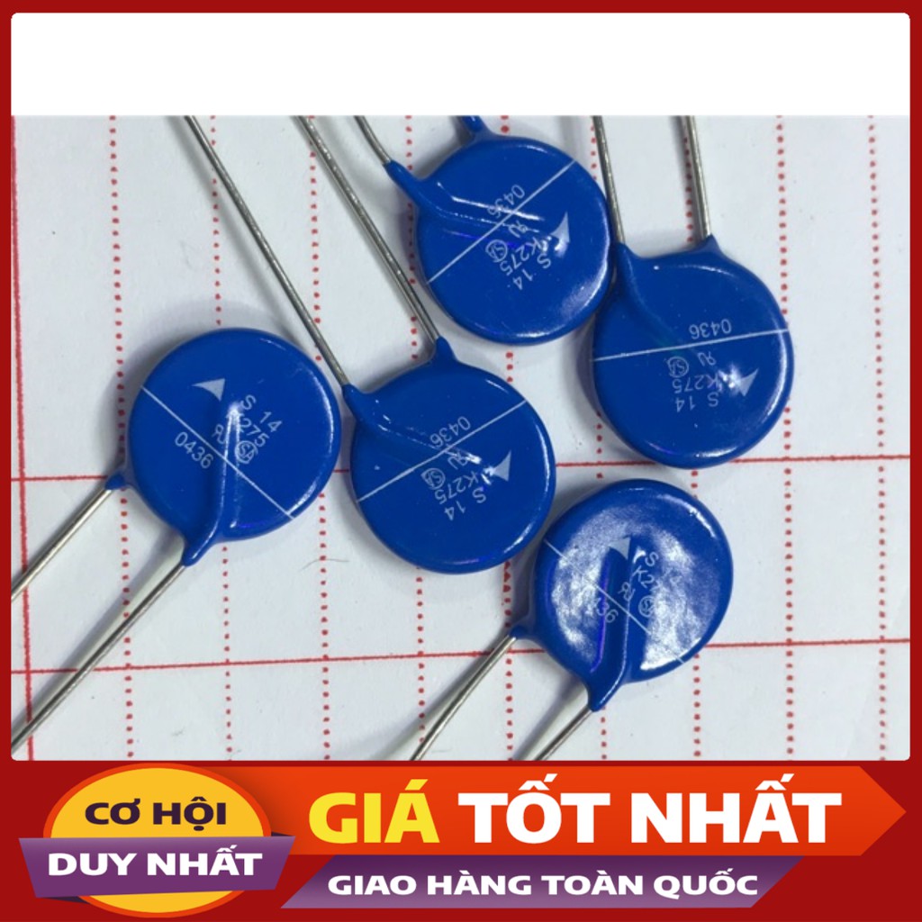 ⚡ 10 tụ bảo vệ máy Hàn Cao Cấp ⭐