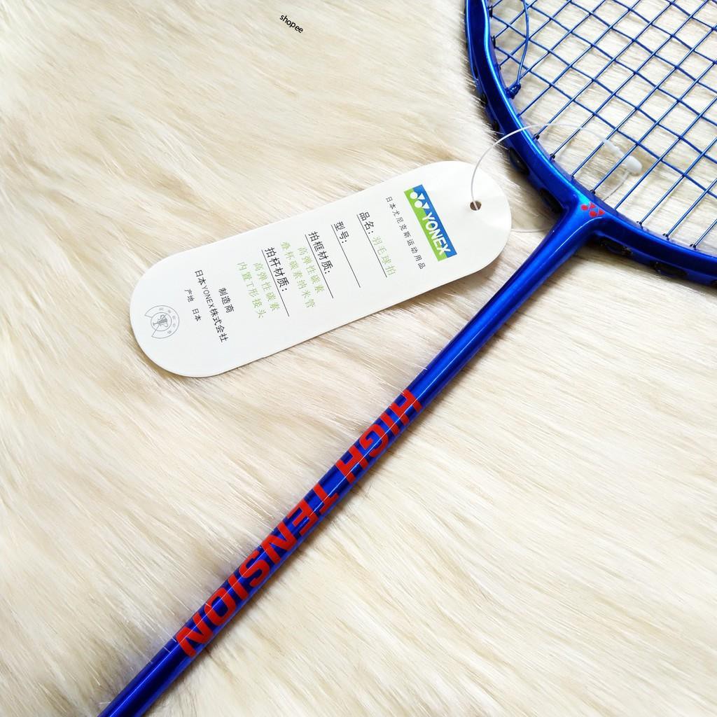 Vợt Cầu Lông Yonex High Tension Khung Carbon Nguyên Khối, Kèm bao vợt sang trọng