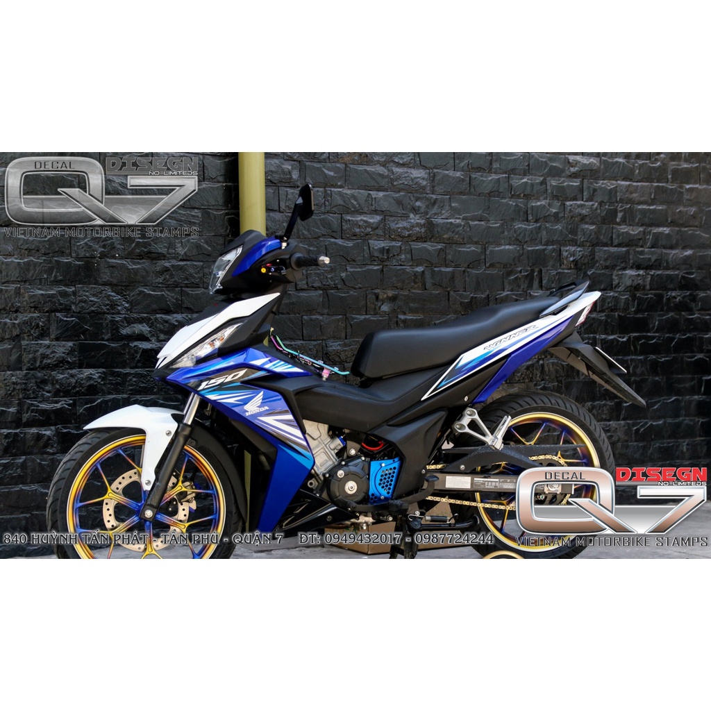 Tem Rời WINNER V1 XANH TRẮNG