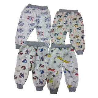 Combo 5 quần nỉ lót lông