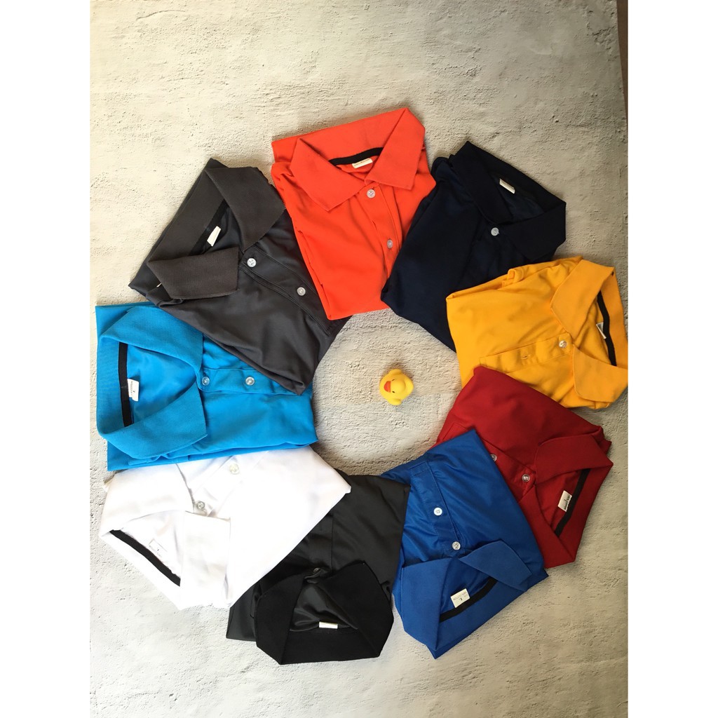 ÁO THUN NAM POLO CÔ TRỤ CHẤT MÁT,FOM ĐEP, NAM NỮ ĐỀU MẶC ĐƯỢC