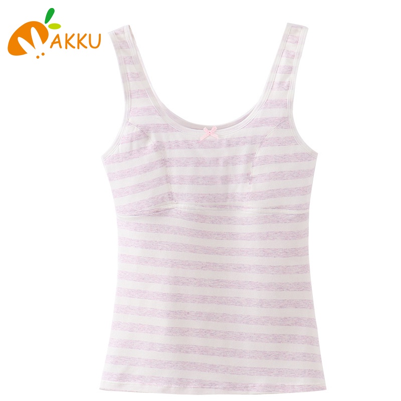 Áo Lót cotton Không Tay Xinh Xắn Dành Cho Bé Gái