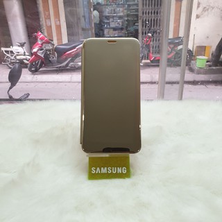 Bao Da Clear View Cover Standing Samsung Note 8