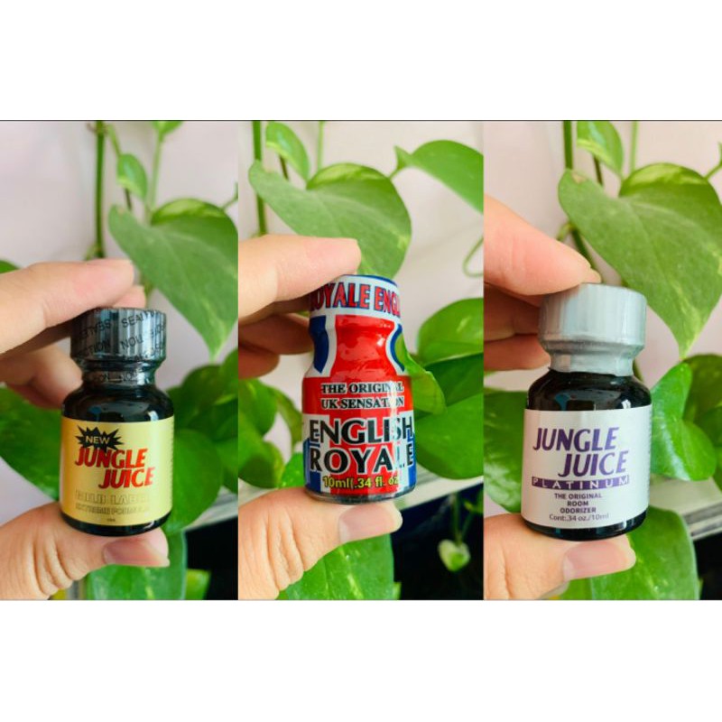 Tinh dầu cho nam Popperr