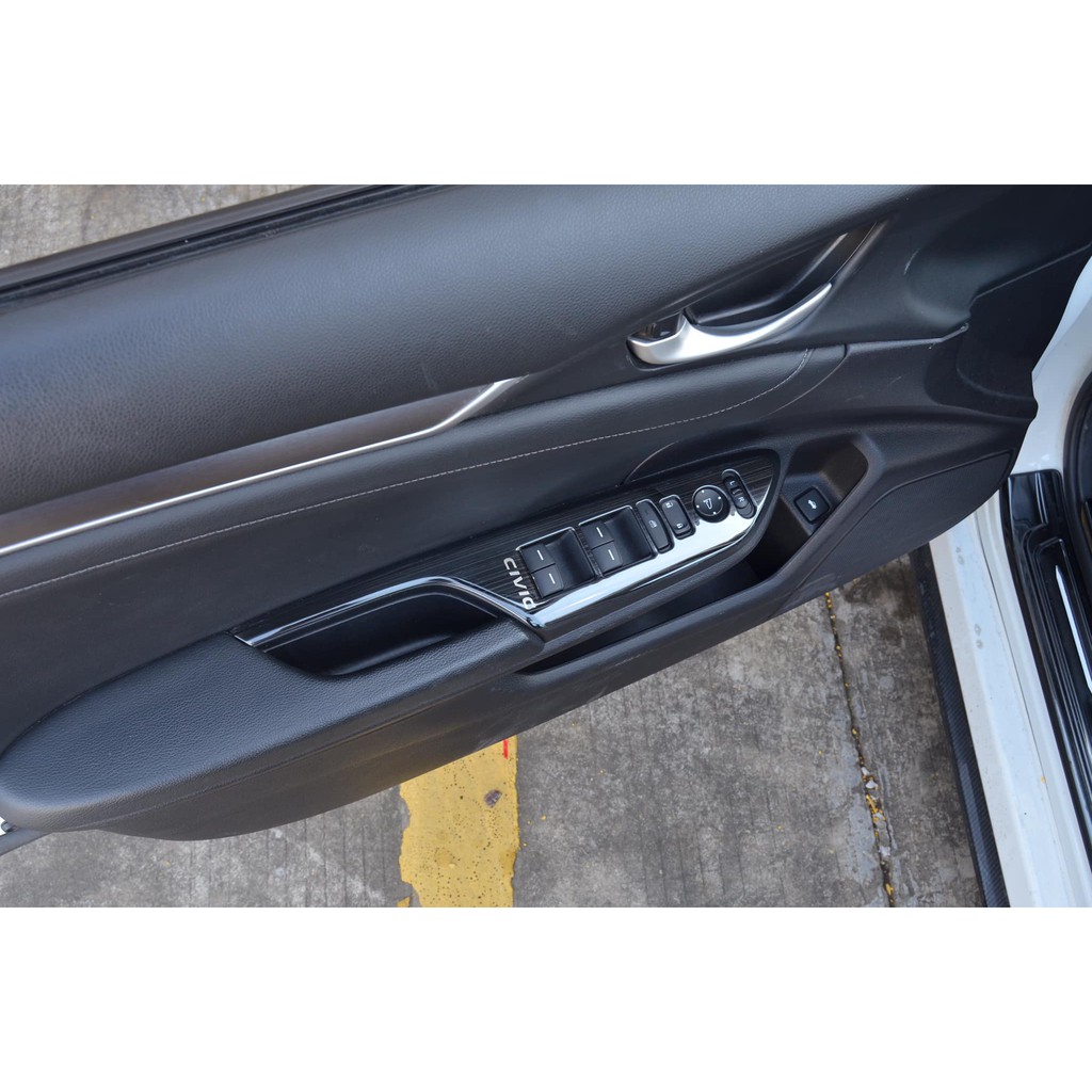 Ốp nội thất Honda Civic 2017-2020 titan