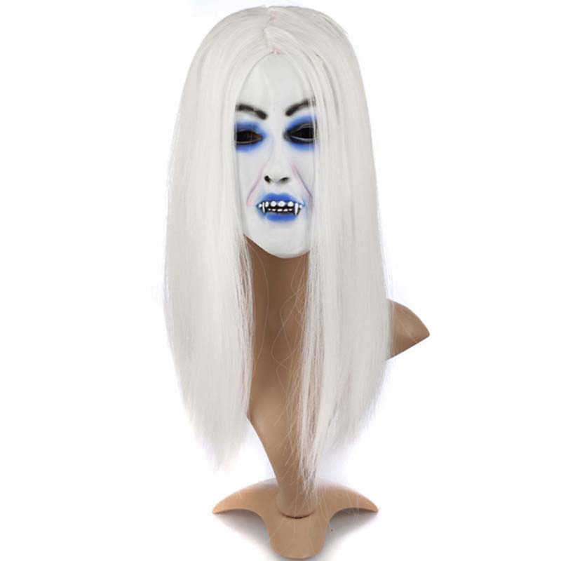 Mặt Nạ Ma Cà Rồng Halloween Kinh Dị Cao Cấp