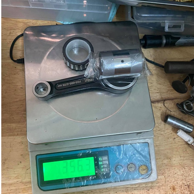 Tay dên Fasstek Racing CNC billet cho Winner/Sonic