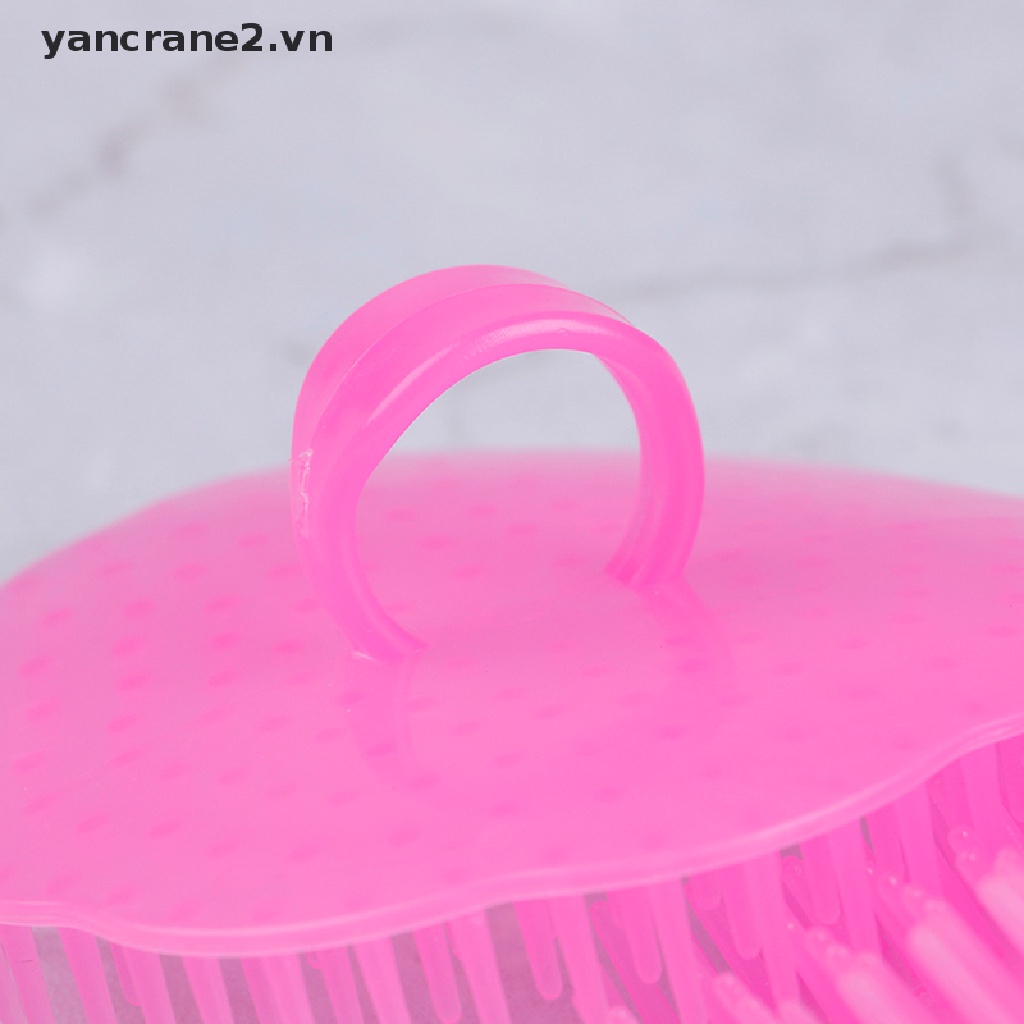 [Hàng mới về] Lược mát xa da đầu khi tắm tiện dụng