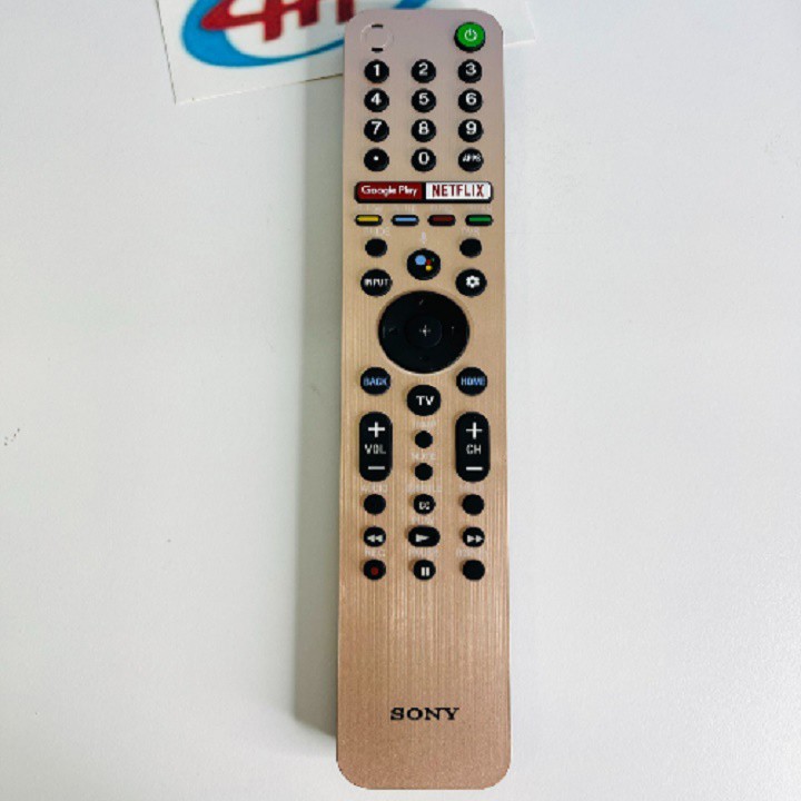 Remote Tivi Sony giọng nói dài màu nâu TX-600U