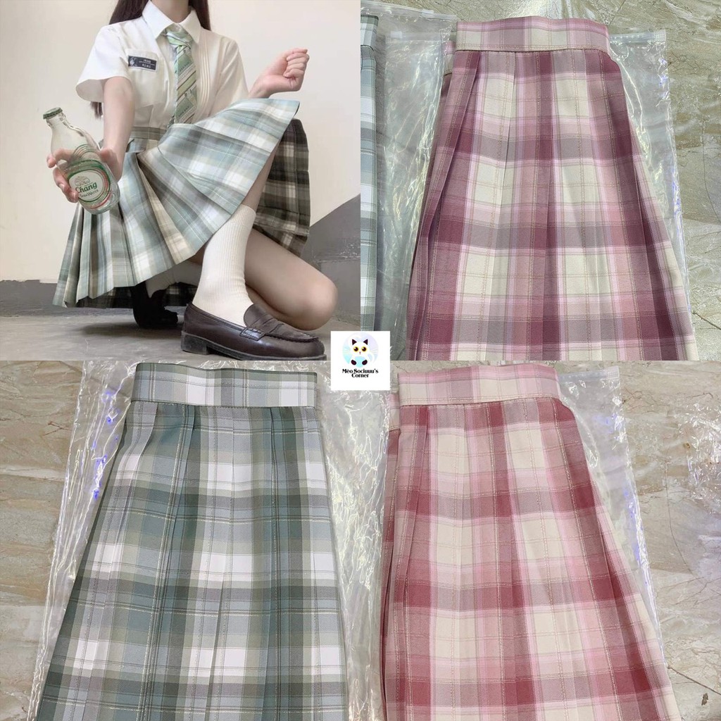 Váy đồng phục học sinh Nhật Bản, JK Brand Xuân Thụ Hạ #JK #Seifuku