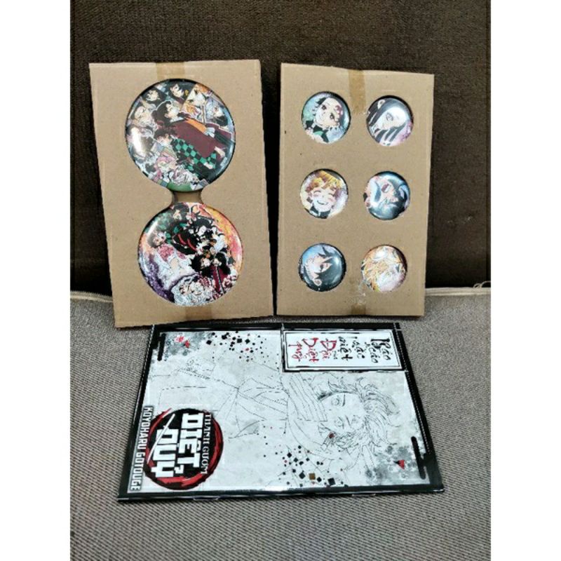 bộ quà tặng kimetsu no yaiba 22 đặc biệt (KnY 22 đặc biệt nguyên seal)