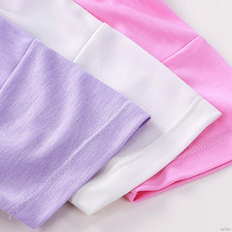 Set áo thun tay ngắn và quần dài cho trẻ em Se7En