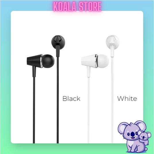 Tai Nghe Có Dây Hoco M34, Tai Phone Nhét Tai Có Mic Đàm Thoại Âm Thanh Hay, Bền Bỉ