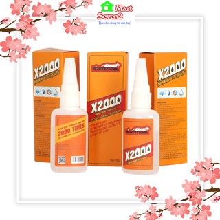 [MUA NHIỀU, GIẢM GIÁ]Keo nước X2000 đa năng dính cực chắc mọi bề mặt,dán gỗ chống nước cực tốt