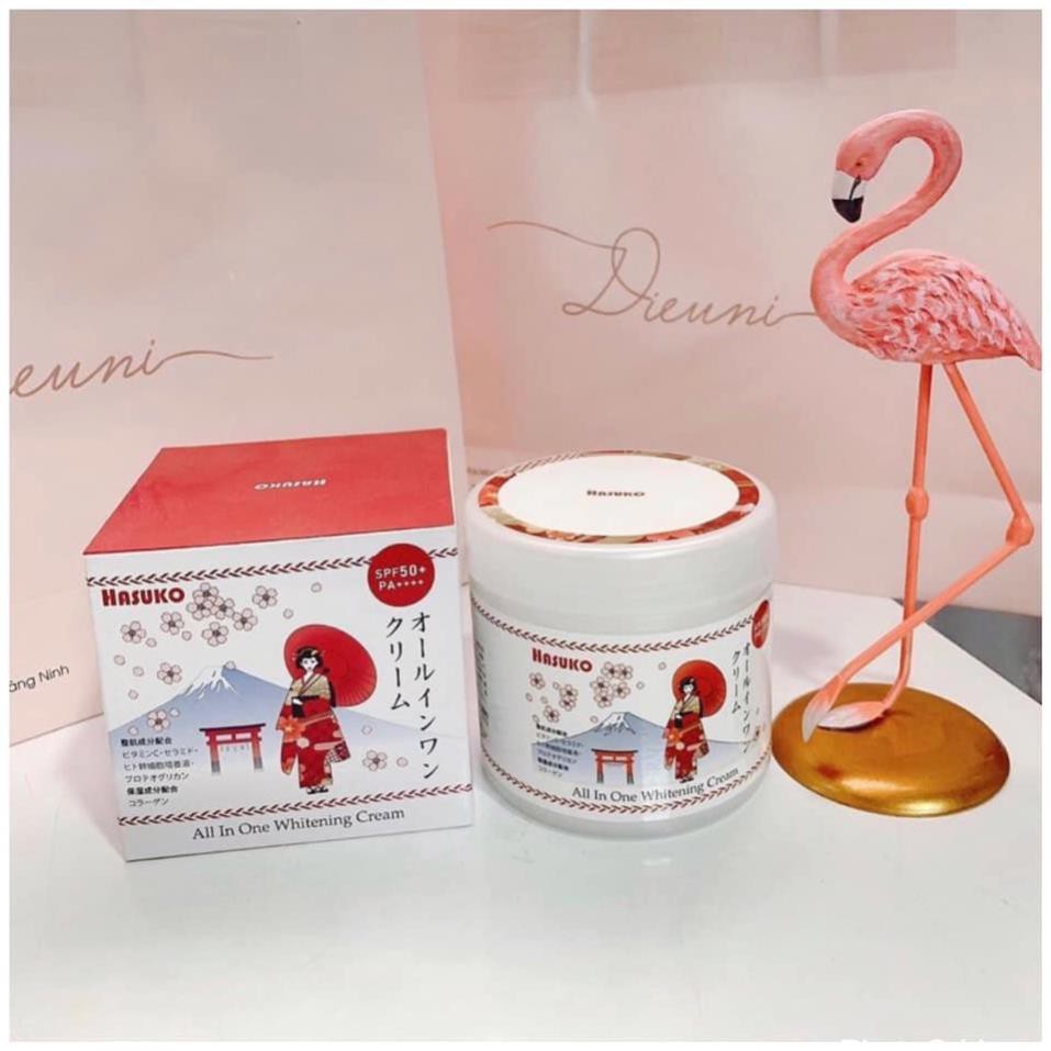 Kem Ủ TRẮNG DA TOÀN THÂN Hasuko Nhật Bản Chống Nắng SPF 50+  hũ 280g , | BigBuy360 - bigbuy360.vn