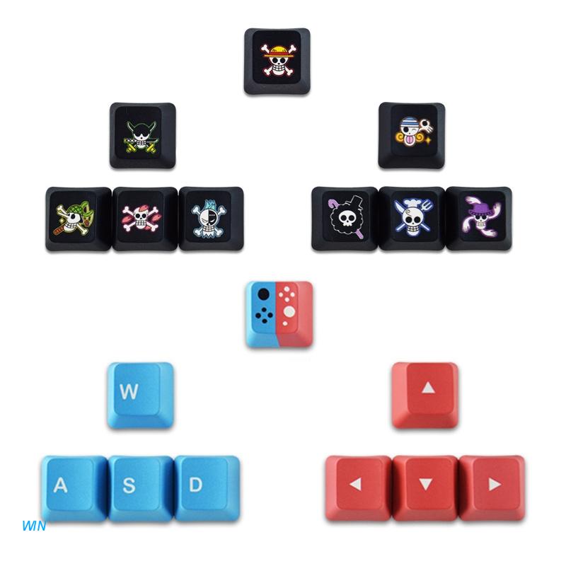 Bộ 9 Nút Bấm Thay Thế Cho Bàn Phím Cơ OEM PBT