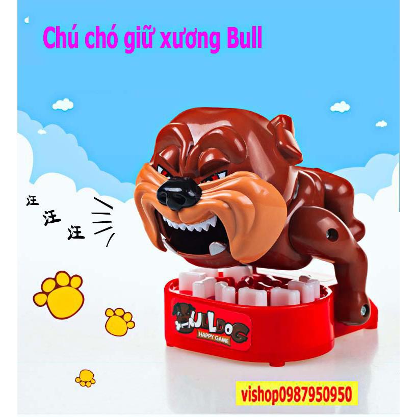 chú chó giữ xương