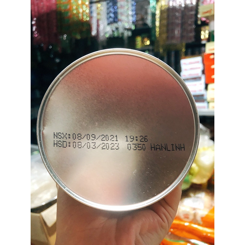 TRÀ HOA CÚC MẬT ONG HOÀ TAN HÁN LINH DẠNG LON 400 GRAM