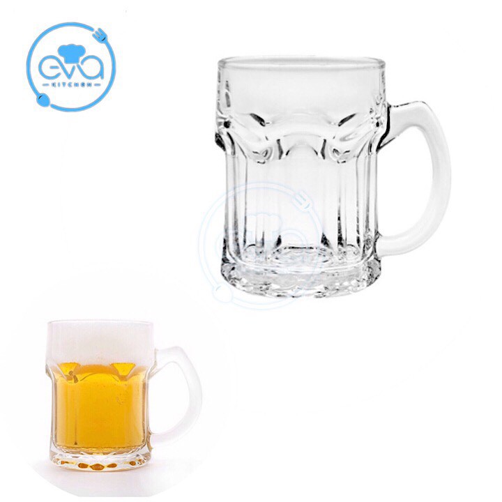 Bộ 12 Ly Thủy Tinh Có Quai 330 Ml Việt Nam 332VN